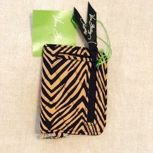 Vera Bradley Zebra Keychain Wallet